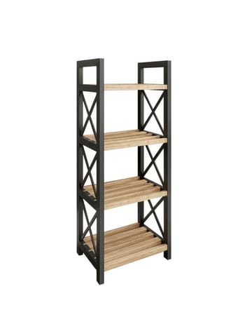 Heba Multifunktionshylde 64 cm - Sort - Opbevaring - Hylder & Reoler - Hylder & hyldeknægte