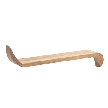 Helano væghylde 60 cm - varm honningbrun - Opbevaring - Hylder & Reoler - Væghylde & vægreol