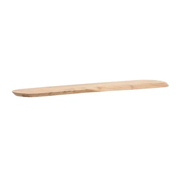 Helela Væghylde 120 cm Asymmetrisk - varm honningbrun - Opbevaring - Hylder & Reoler - Væghylde & vægreol