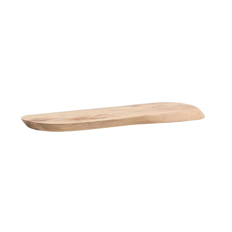 Helela Væghylde 40 cm Asymmetrisk - varm honningbrun - Opbevaring - Hylder & Reoler - Væghylde & vægreol