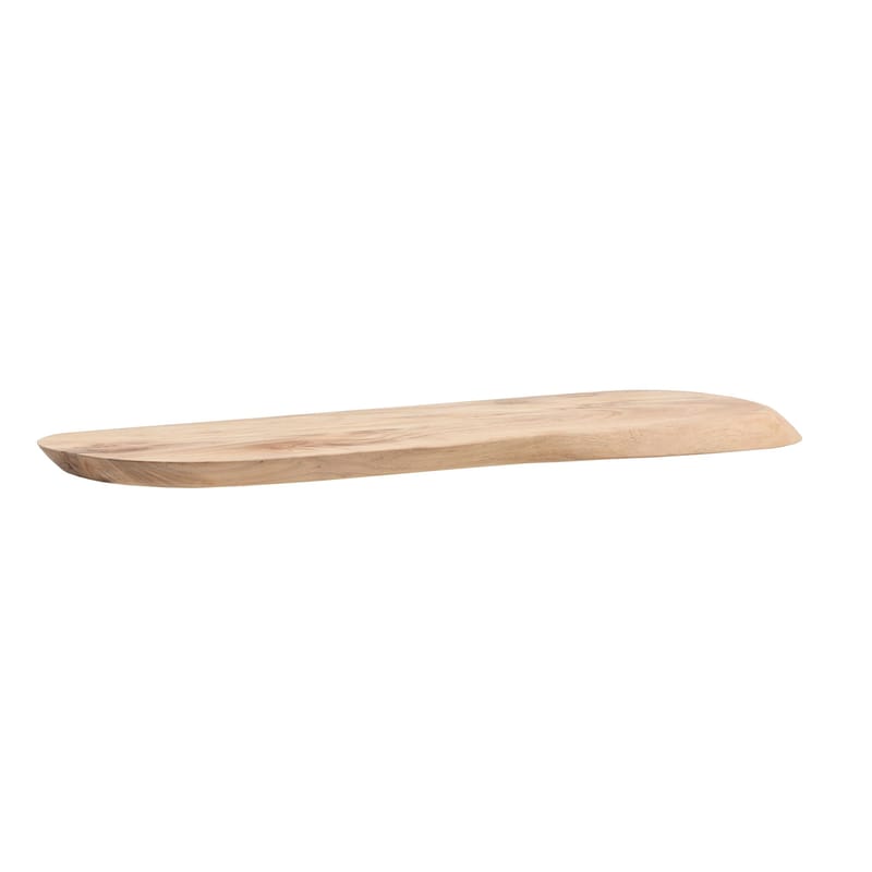 Helela Væghylde 80 cm Asymmetrisk - varm honningbrun - Opbevaring - Hylder & Reoler - Væghylde & vægreol