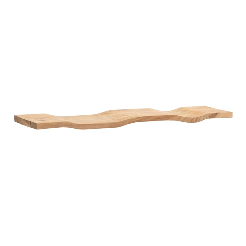 Helova væghylde 80 cm - varm honningbrun - Opbevaring - Hylder & Reoler - Væghylde & vægreol
