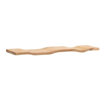 Helova væghylde 80 cm - varm honningbrun - Opbevaring - Hylder & Reoler - Væghylde & vægreol