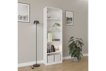 Hemani Bogreol 64 cm i Malet Træ - Hvid - Opbevaring - Hylder & Reoler - Bogreol