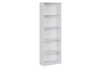 Hemani Bogreol 64 cm i Malet Træ - Hvid - Opbevaring - Hylder & Reoler - Bogreol