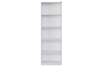 Hemani Bogreol 64 cm i Malet Træ - Hvid - Opbevaring - Hylder & Reoler - Bogreol