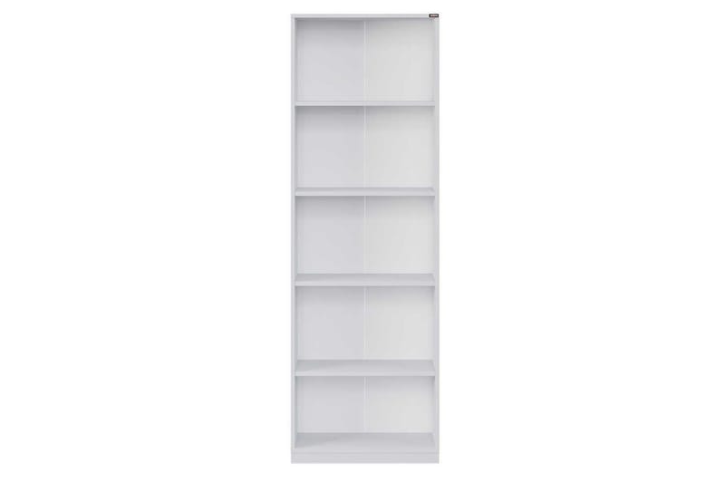 Hemani Bogreol 64 cm i Malet Træ, Hvid