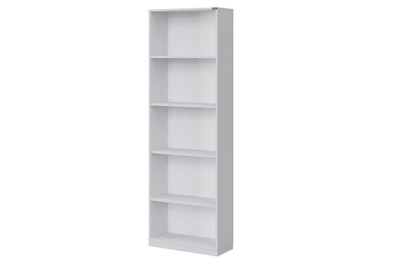 Hemani Bogreol 64 cm i Malet Træ - Hvid - Opbevaring - Hylder & Reoler - Bogreol