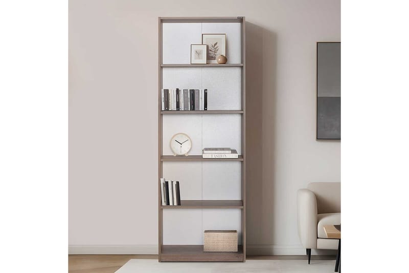 Hemani Reol 64 cm - Lysebrun - Opbevaring - Hylder & Reoler - Bogreol