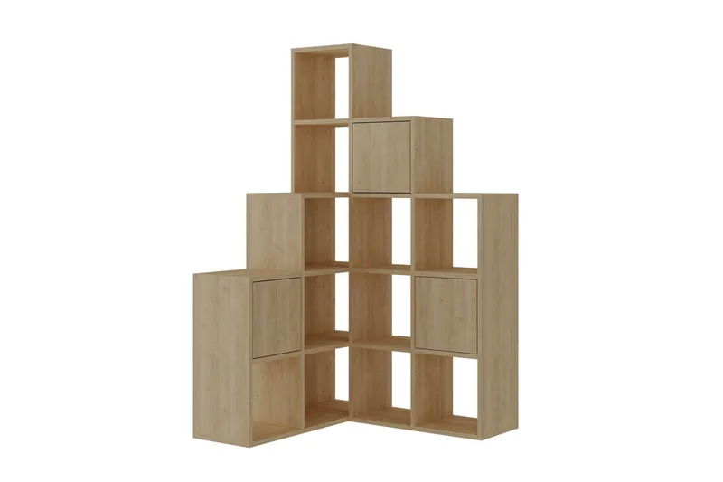 Hideo Reol 150,8 cm, Brun/Eg