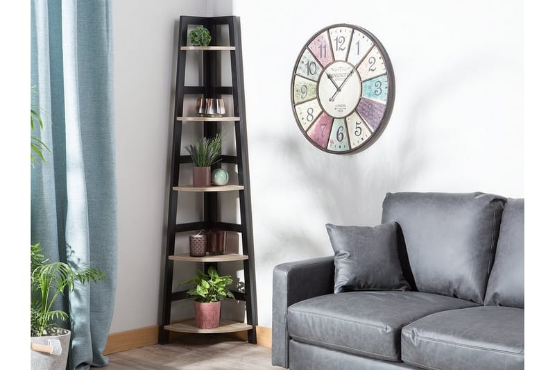 Bexley hylde 44 cm - Træ / natur - Opbevaring - Hylder & Reoler - Hjørnehylde og hjørnereol