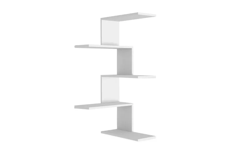 Canitor væghylde, Hvid