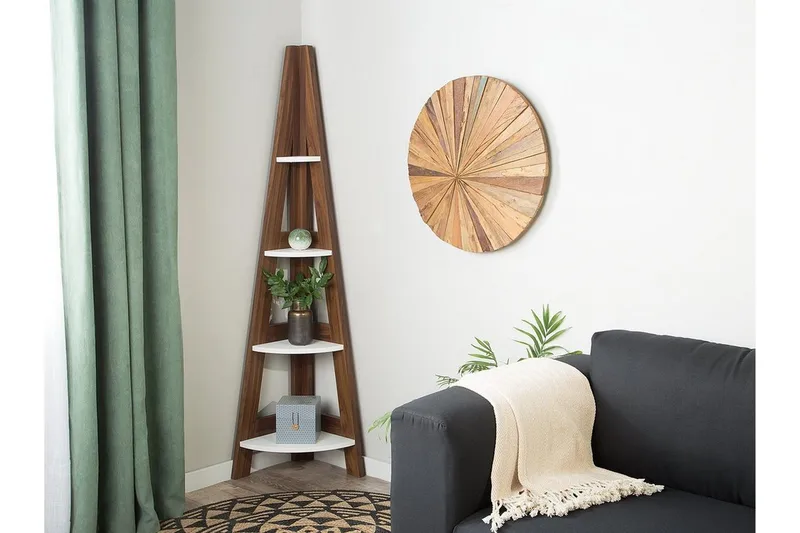 Solo hylde 48 cm - Træ / natur - Opbevaring - Hylder & Reoler - Hjørnehylde og hjørnereol