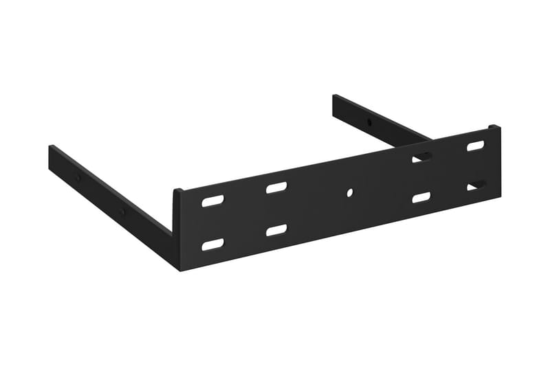 svævehylde til hjørne 35x35x3,8 cm MDF grå højglans - Grå - Opbevaring - Hylder & Reoler - Hjørnehylde og hjørnereol