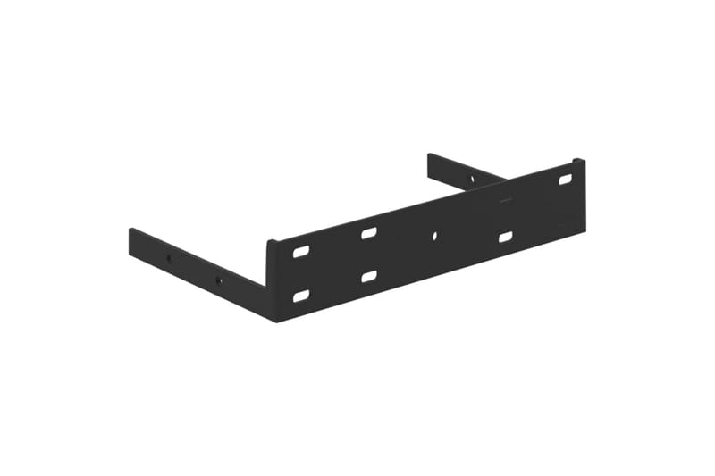 væghængt hjørnehylde 25x25x3,8 cm MDF betongrå - Grå - Opbevaring - Hylder & Reoler - Hjørnehylde og hjørnereol