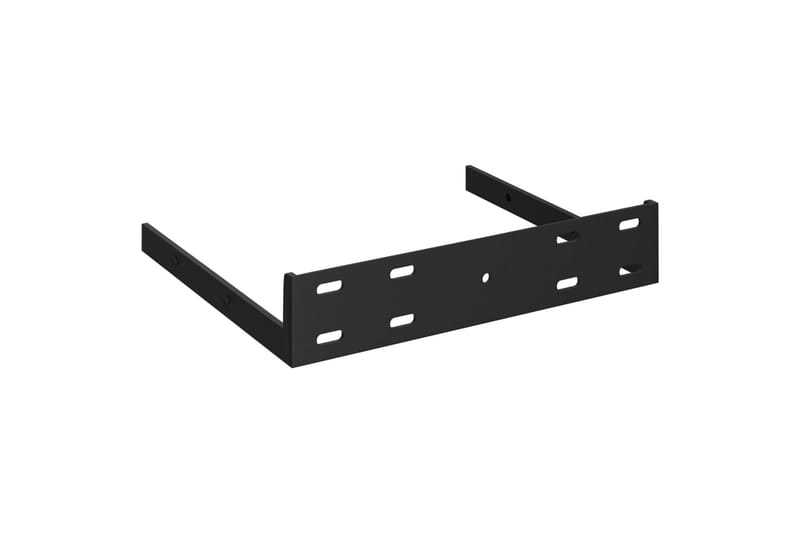 væghylde til hjørne 4 stk. 25x25x3,8 cm MDF - Hvid - Opbevaring - Hylder & Reoler - Hjørnehylde og hjørnereol