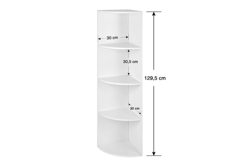 Vasagle Hylde 130 cm - Vasagle - Køkkenhylde - Hjørnehylde og hjørnereol