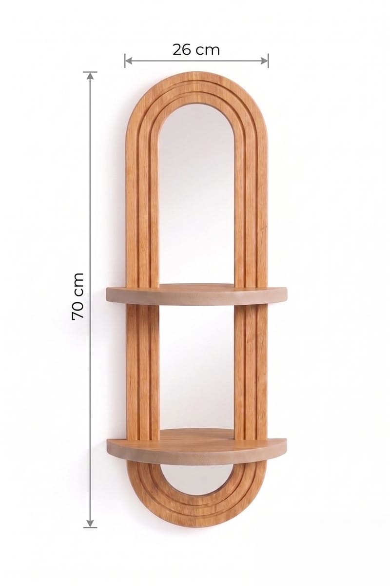 Wall Shelf Homitis - Opbevaring - Hylder & Reoler - Hjørnehylde og hjørnereol