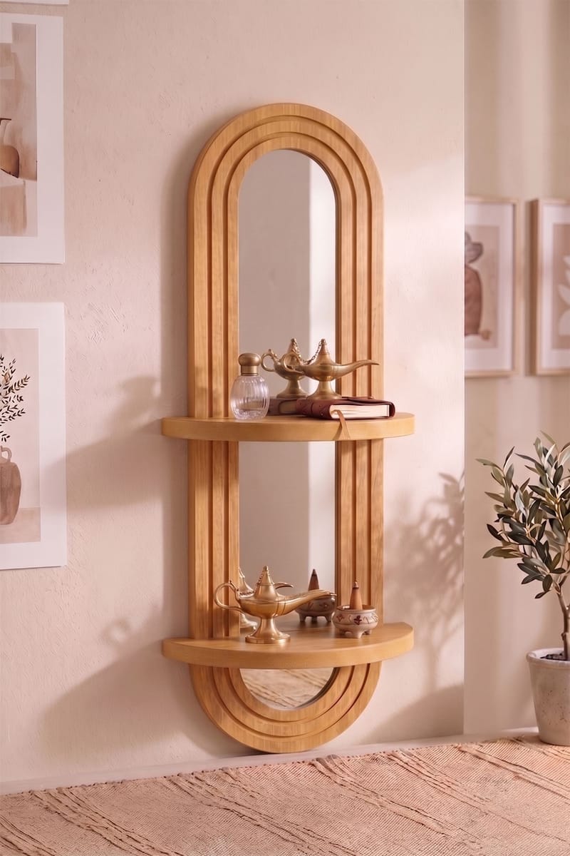 Wall Shelf Homitis - Opbevaring - Hylder & Reoler - Hjørnehylde og hjørnereol