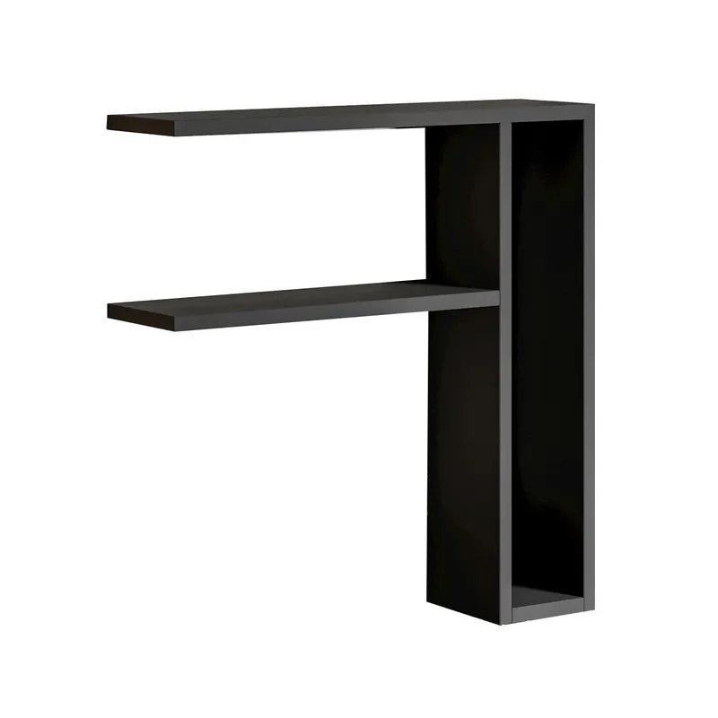 Hollowmere Væghylde 60x61,8x15 cm, Antracit