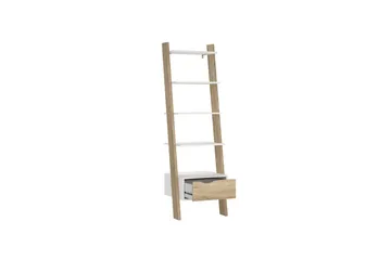 Hostafranc Reol 180 cm - Natur - Opbevaring - Hylder & Reoler - Bogreol