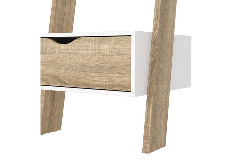 Hostafranc Reol 180 cm - Natur - Opbevaring - Hylder & Reoler - Bogreol