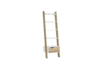 Hostafranc Reol 180 cm - Natur - Opbevaring - Hylder & Reoler - Bogreol
