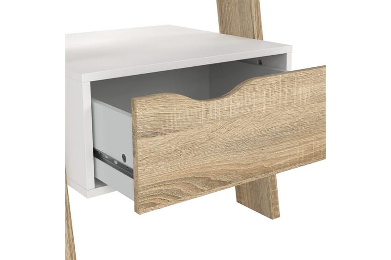 Hostafranc Reol 180 cm - Natur - Opbevaring - Hylder & Reoler - Bogreol