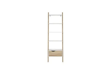 Hostafranc Reol 180 cm - Natur - Opbevaring - Hylder & Reoler - Bogreol