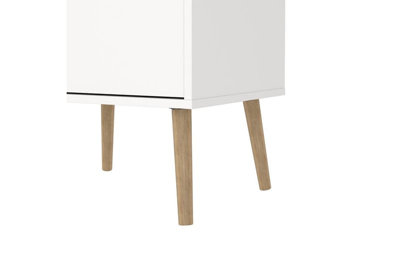 Hostafranc Reol 50,2 cm - Hvid - Opbevaring - Hylder & Reoler - Bogreol