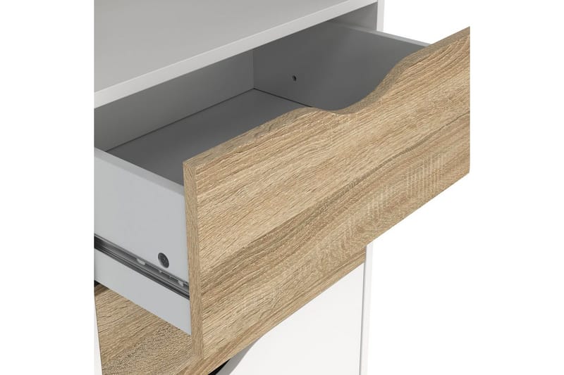 Hostafranc Reol 50,2 cm - Hvid - Opbevaring - Hylder & Reoler - Bogreol