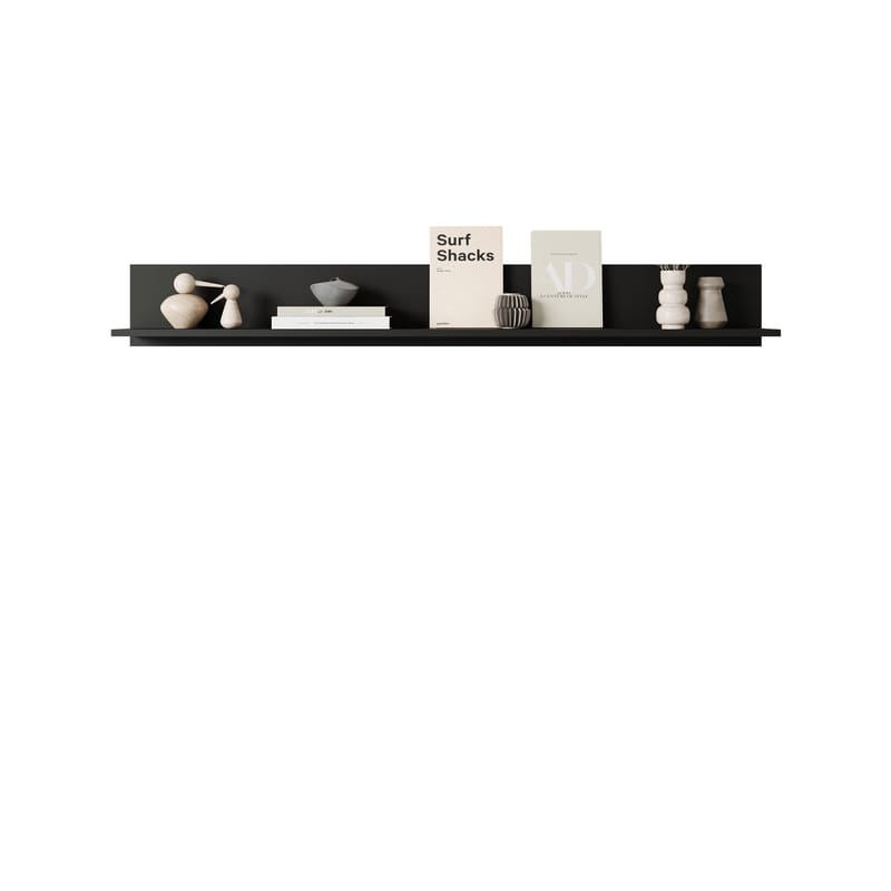 hylde Væghylde VERA L-138 sort, undefined