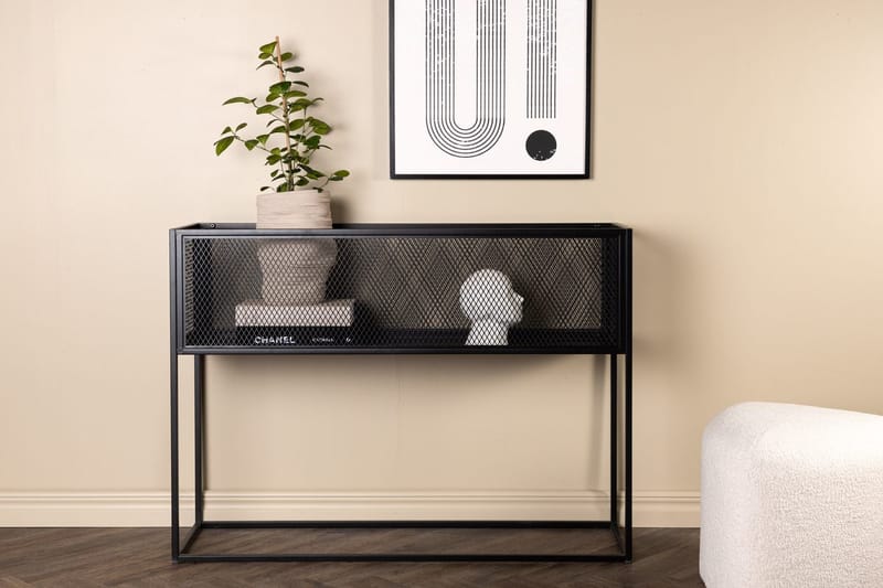 Hylde Venture Home Netz Sort, sort