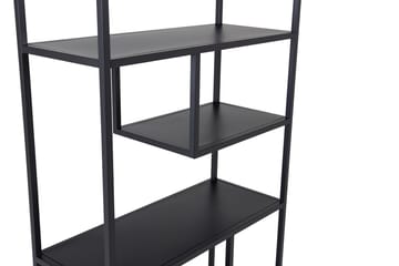 Hylde Venture Home Staal Sort - sort - Opbevaring - Hylder & Reoler - Hylder & hyldeknægte