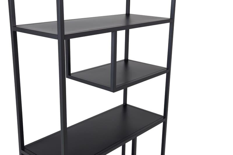 Hylde Venture Home Staal Sort - sort - Opbevaring - Hylder & Reoler - Hylder & hyldeknægte