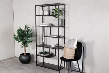 Hylde Venture Home Staal Sort - sort - Opbevaring - Hylder & Reoler - Hylder & hyldeknægte
