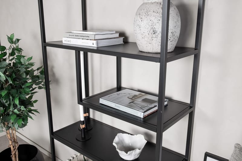 Hylde Venture Home Staal Sort - sort - Opbevaring - Hylder & Reoler - Hylder & hyldeknægte