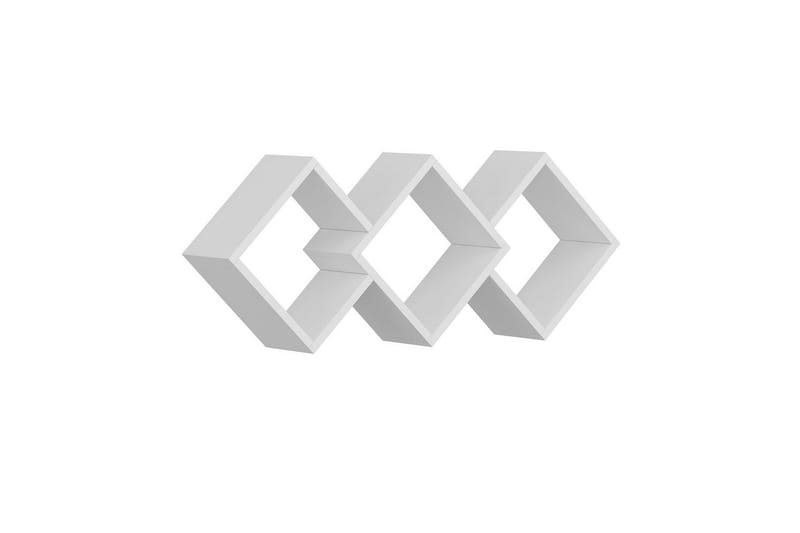Hylder Galaktika hylde 102x20 cm Vit, undefined
