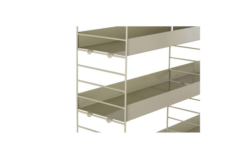 Hylder Homitis Pira Hylde 98 cm Taupe - Opbevaring - Hylder & Reoler - Reolsystem