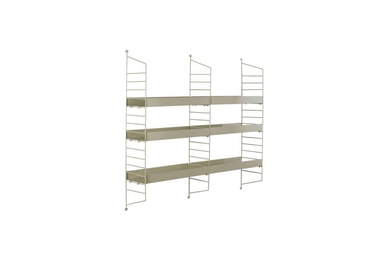 Hylder Homitis Pira Hylde 98 cm Taupe, undefined