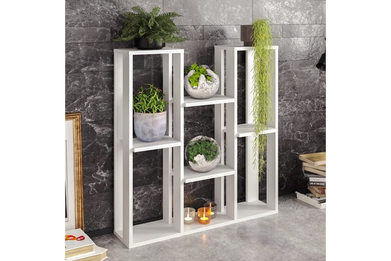 Michiyo Plantebord 90 cm - Hvid - Opbevaring - Hylder & Reoler - Hylder & hyldeknægte