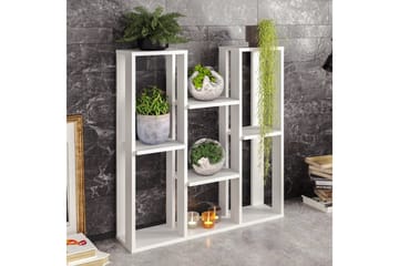 Michiyo Plantebord 90 cm - Hvid - Møbler - Borde - Aflastningsbord - Blomsterbord
