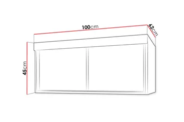 Szaf Hylde 62x100 cm till Garderobe - Opbevaring - Hylder & Reoler - Hylder & hyldeknægte