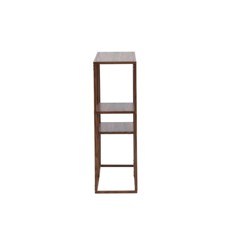 Hylder Venture Home Hylde Staal Walnut - Opbevaring - Hylder & Reoler - Hylder & hyldeknægte