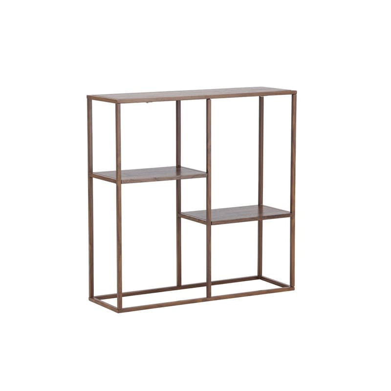 Hylder Venture Home Hylde Staal Walnut - Opbevaring - Hylder & Reoler - Hylder & hyldeknægte