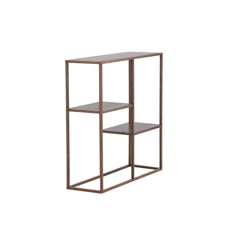 Hylder Venture Home Hylde Staal Walnut - Opbevaring - Hylder & Reoler - Hylder & hyldeknægte