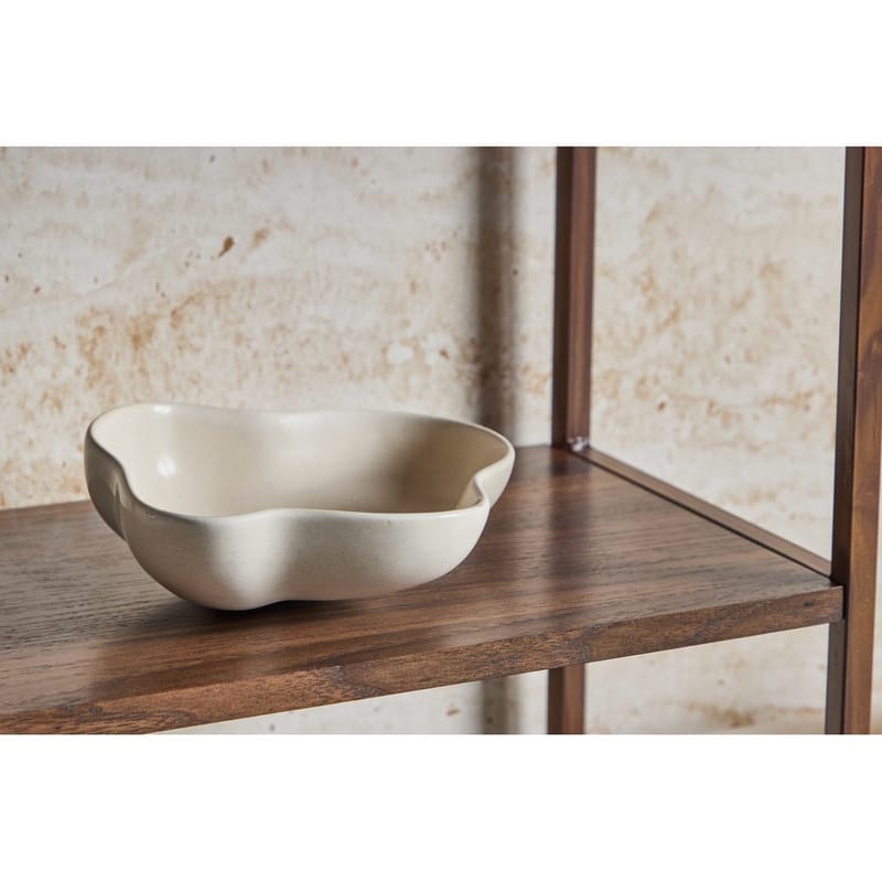 Hylder Venture Home Hylde Staal Walnut - Opbevaring - Hylder & Reoler - Hylder & hyldeknægte