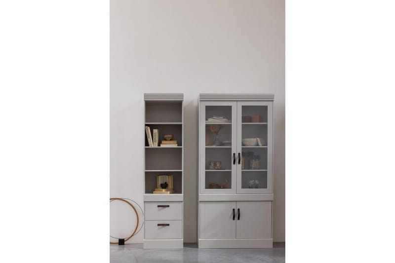 Hylder WOOOD Bogreol Bold Hvid - Opbevaring - Hylder & Reoler - Bogreol