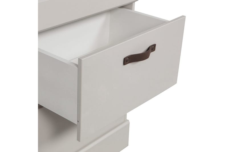 Hylder WOOOD Bogreol Bold Hvid - Opbevaring - Hylder & Reoler - Bogreol