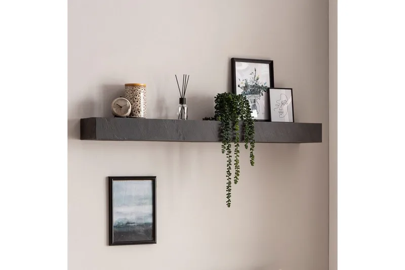 Hyllor Wohnling 120x20 cm - Opbevaring - Hylder & Reoler - Væghylde & vægreol